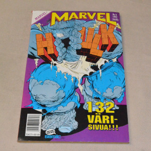 Marvel 06 - 1992 Hulk